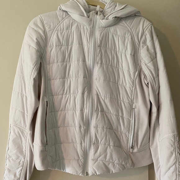 Lulu lemon cropped zip up coat with hood - Picture 1 of 3